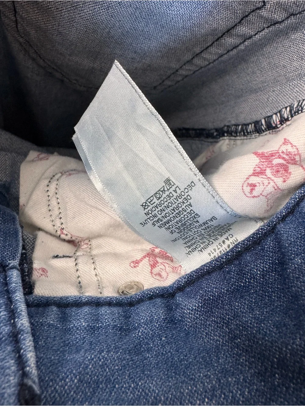 True Religion comfortable men